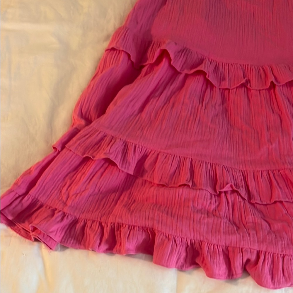 Pink Ruffled Dress - Picture 3 of 5